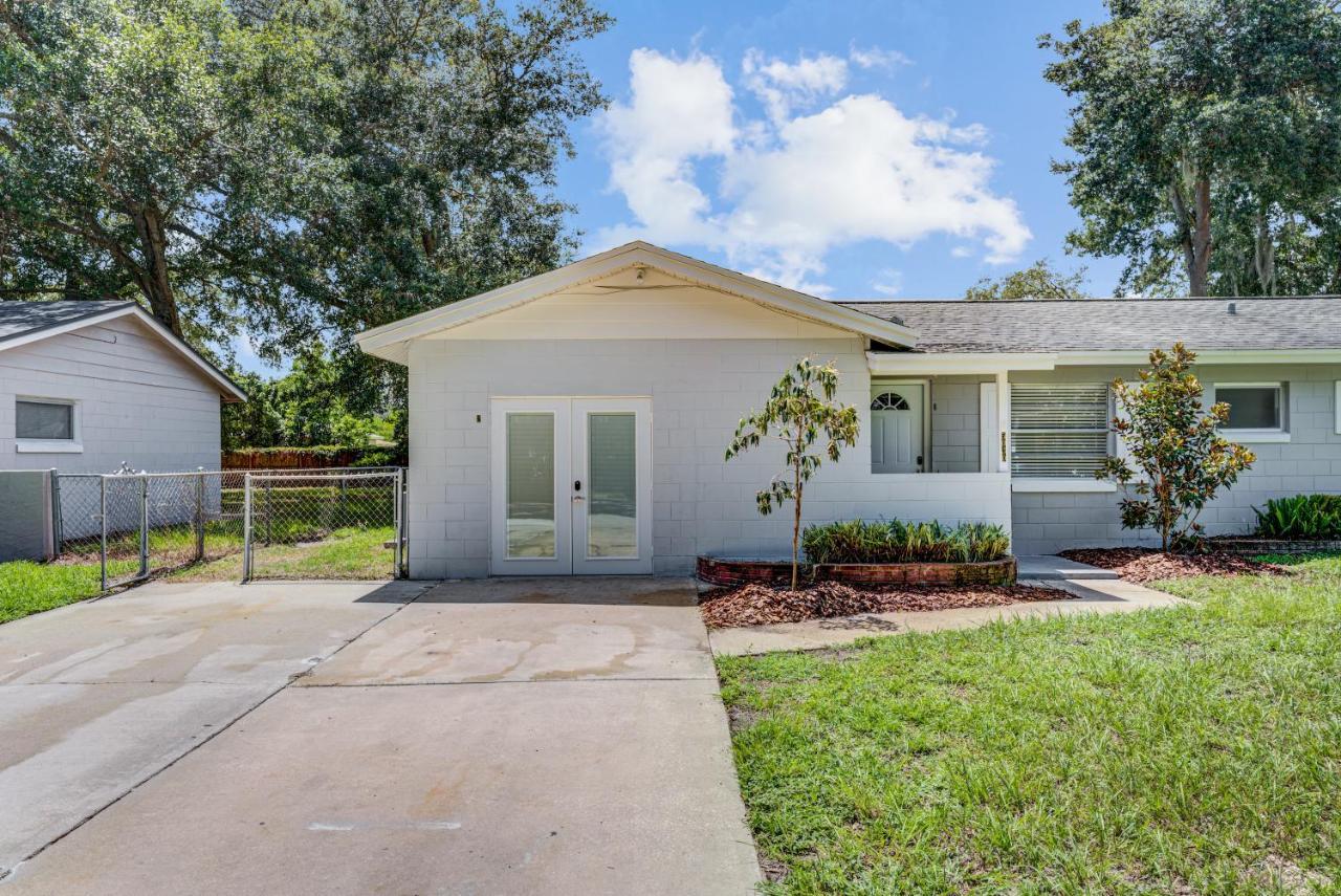 Quiet Location Duplex House - Minutes Away From Everything - Winter Park, Florida Orlando Eksteriør billede