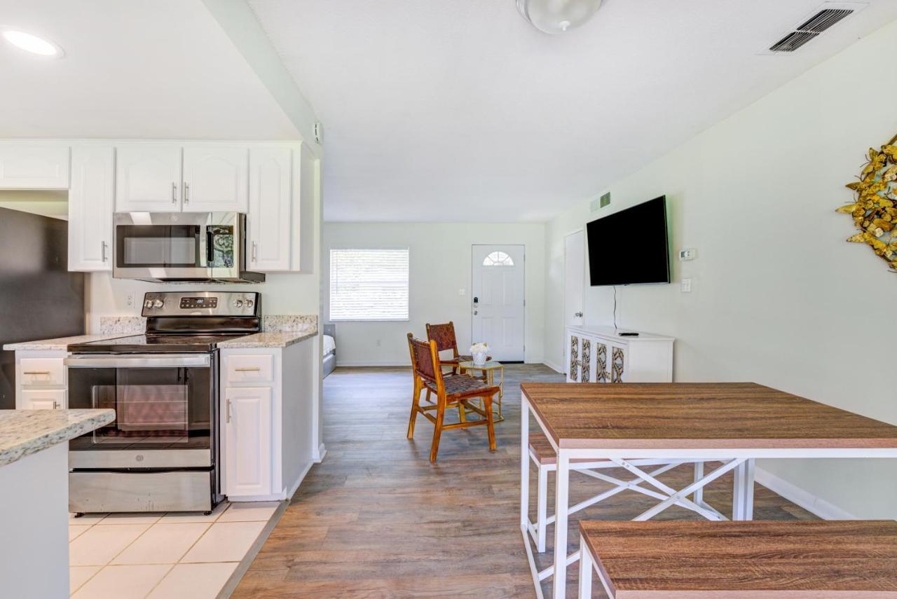 Quiet Location Duplex House - Minutes Away From Everything - Winter Park, Florida Orlando Eksteriør billede