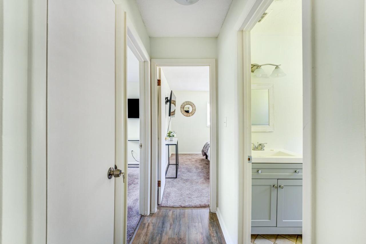 Quiet Location Duplex House - Minutes Away From Everything - Winter Park, Florida Orlando Eksteriør billede