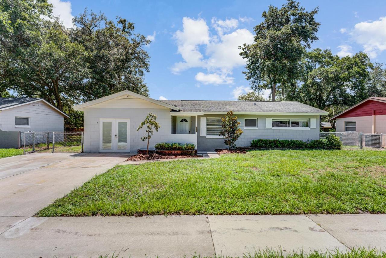 Quiet Location Duplex House - Minutes Away From Everything - Winter Park, Florida Orlando Eksteriør billede