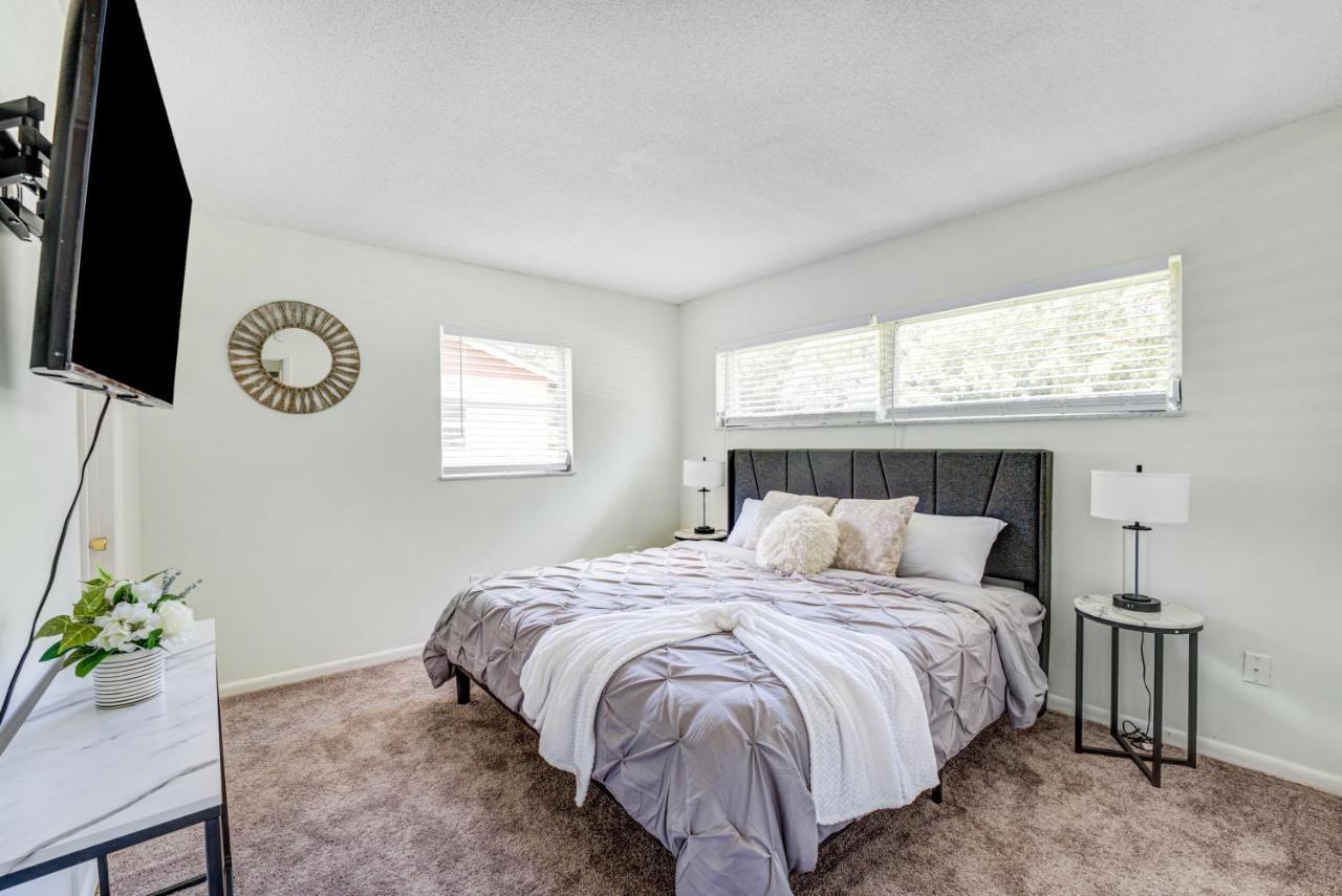 Quiet Location Duplex House - Minutes Away From Everything - Winter Park, Florida Orlando Eksteriør billede