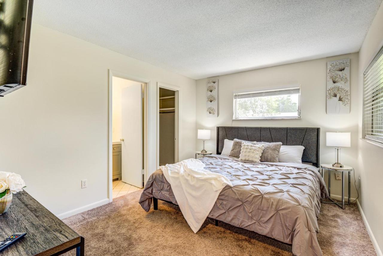 Quiet Location Duplex House - Minutes Away From Everything - Winter Park, Florida Orlando Eksteriør billede